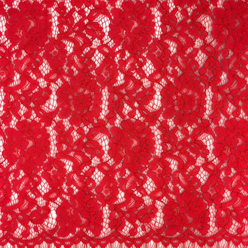 Lace Fabric Dress Nylon for Women's Wear Wholesale Supplier 5